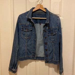 Kut from the Kloth Denim Jacket ~ medium